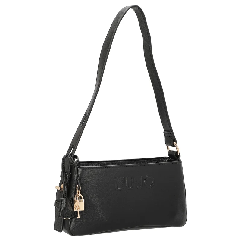 Liu Jo Mediana - Bolso bandolera M 24 cm (nero)