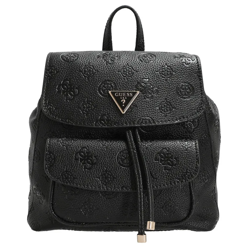 Guess Cresidia II SML - Mochila (logo negro)