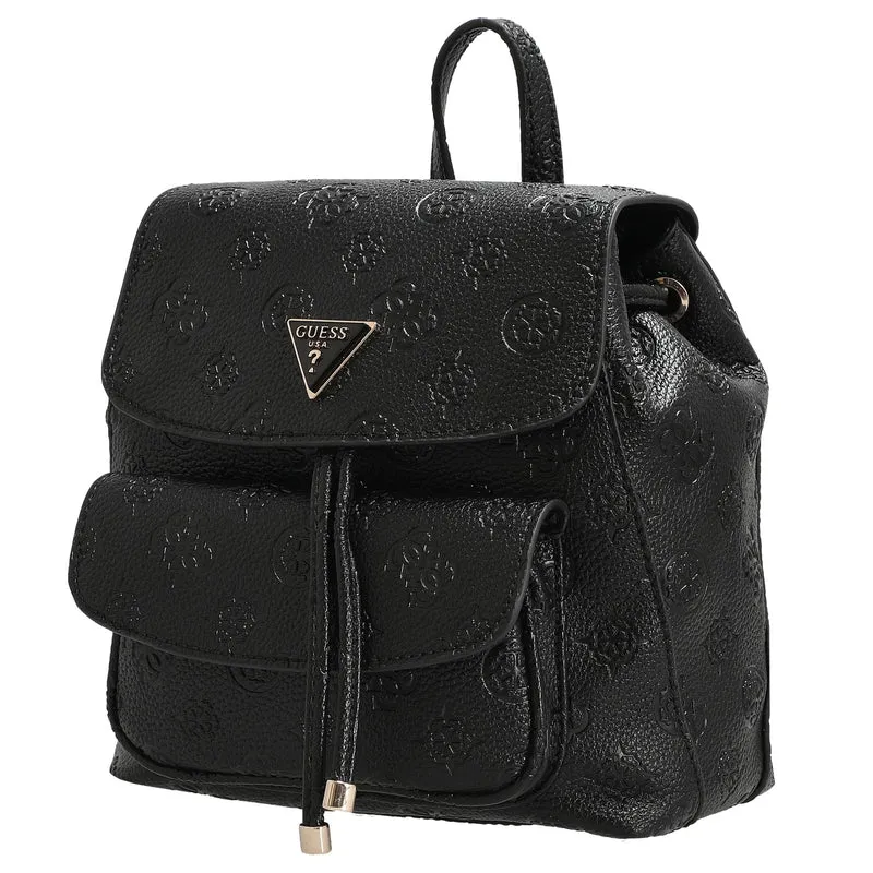 Guess Cresidia II SML - Mochila (logo negro)