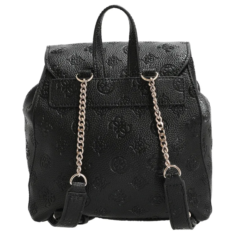 Guess Cresidia II SML - Mochila (logo negro)