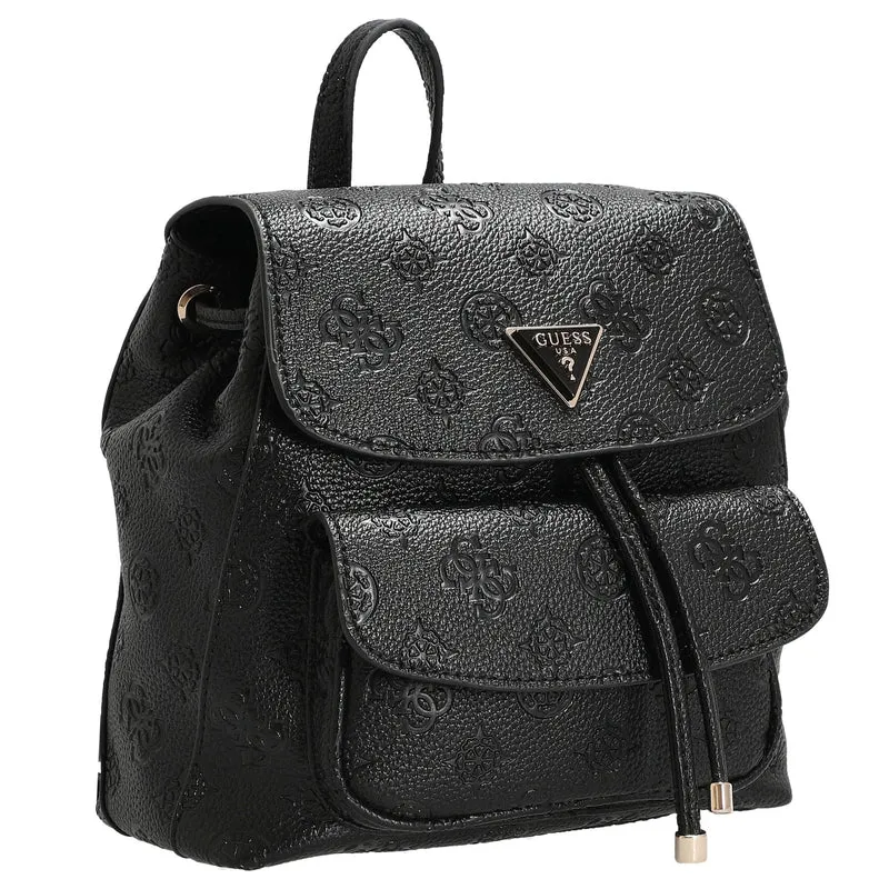 Guess Cresidia II SML - Mochila (logo negro)