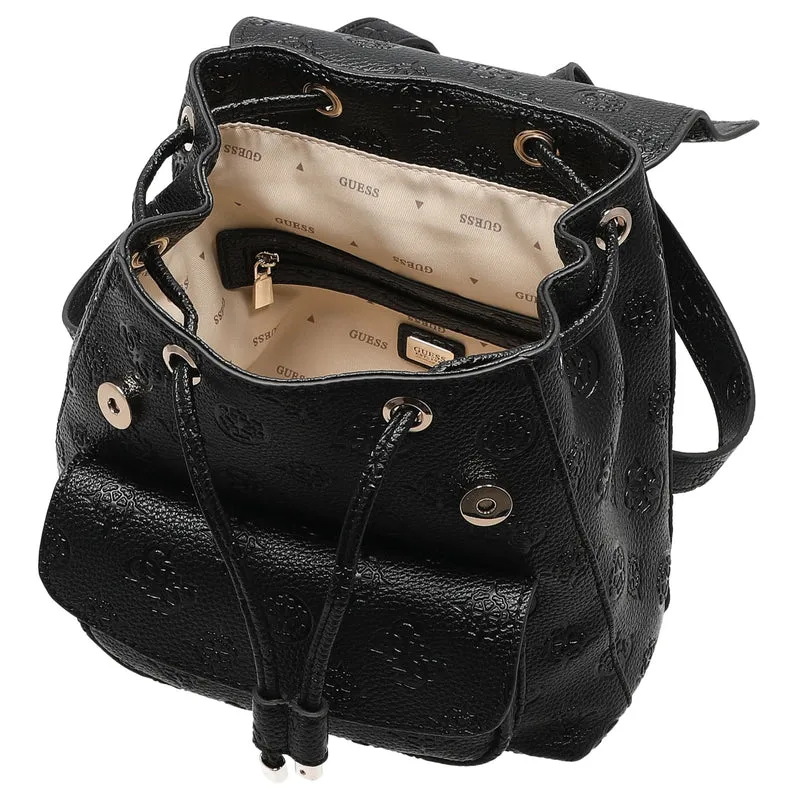 Guess Cresidia II SML - Mochila (logo negro)