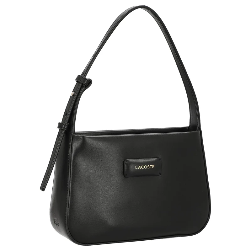 Lacoste Hobo Bag S - Bolso bandolera 23 cm (noir)