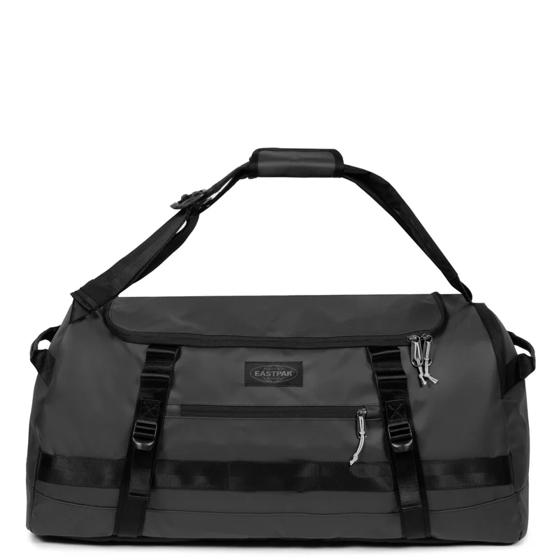 Eastpak Selection Duffel Pack - Bolsa de viaje/Mochila M 71 cm (tarp black 2)