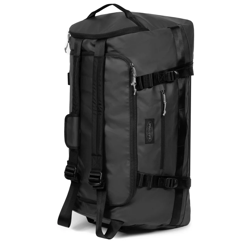 Eastpak Selection Duffel Pack - Bolsa de viaje/Mochila M 71 cm (tarp black 2)