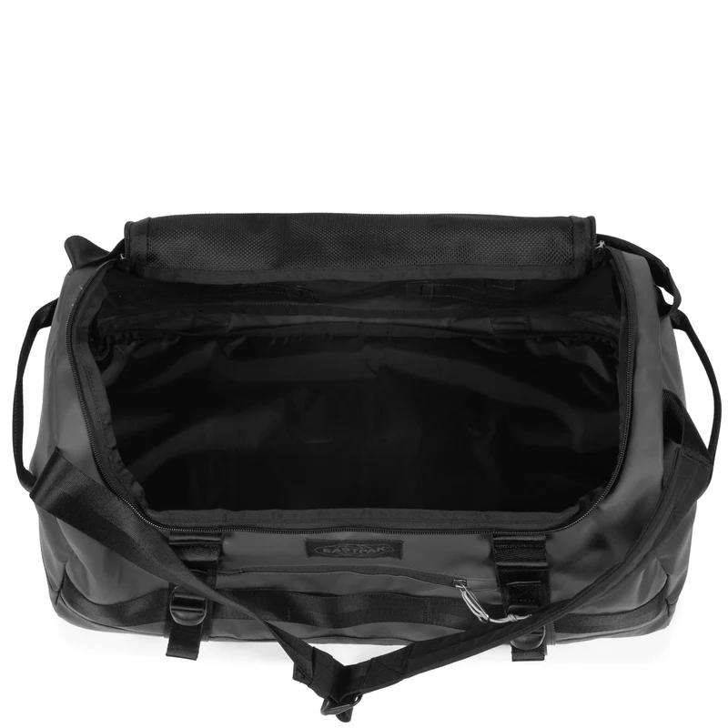 Eastpak Selection Duffel Pack - Bolsa de viaje/Mochila M 71 cm (tarp black 2)