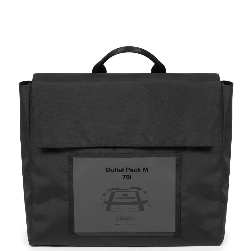 Eastpak Selection Duffel Pack - Bolsa de viaje/Mochila M 71 cm (tarp black 2)