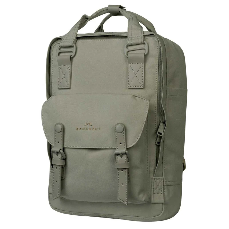 Doughnut Macaroon Meditative Dark 16 - Mochila 38 cm (sand)