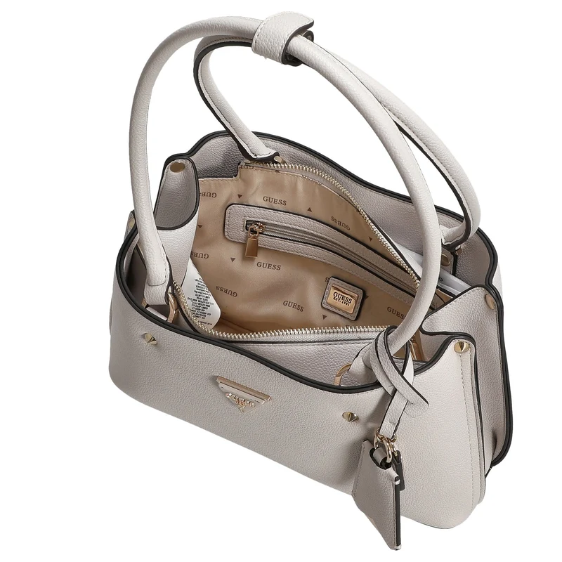 Guess Meridian II - Bolso de hombro 29 cm (ivory)