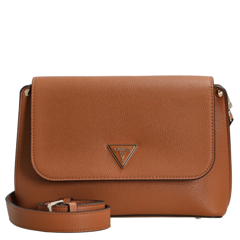 Guess Meridian II - Bolso bandolera 28 cm (cognac)