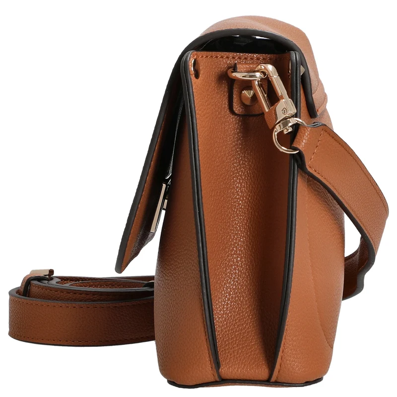 Guess Meridian II - Bolso bandolera 28 cm (cognac)