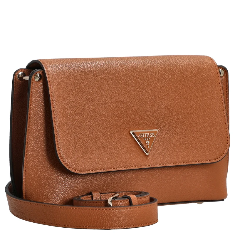 Guess Meridian II - Bolso bandolera 28 cm (cognac)