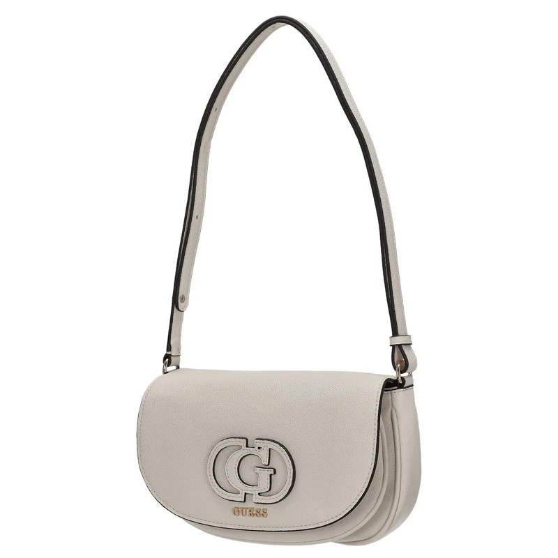 Guess Calebra XBody Flap - Bolso bandolera 24 cm (off white)