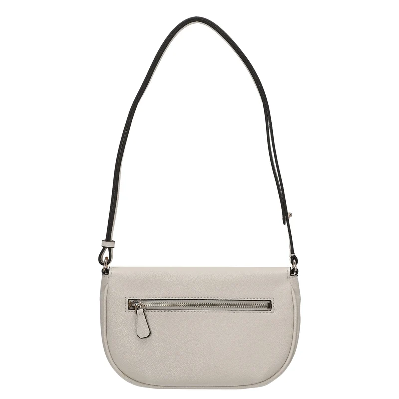 Guess Calebra XBody Flap - Bolso bandolera 24 cm (off white)