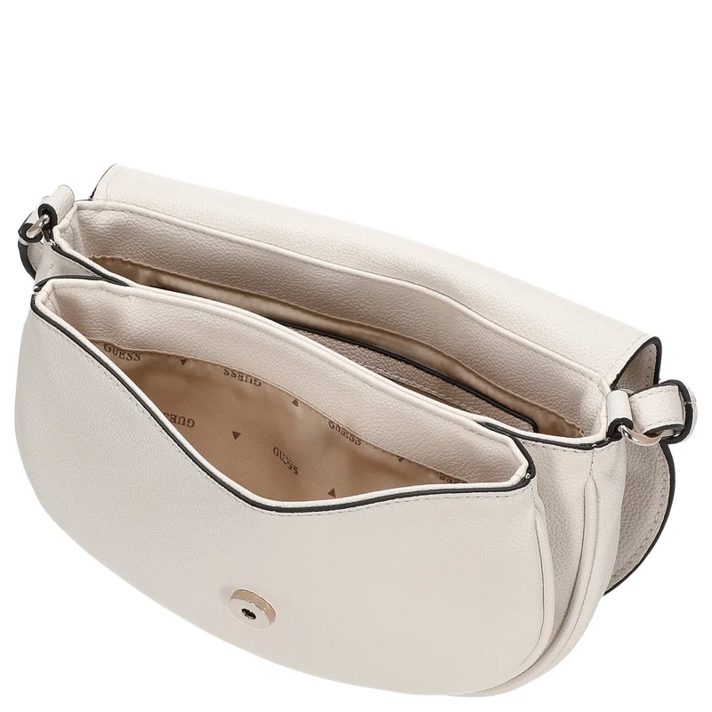 Guess Calebra XBody Flap - Bolso bandolera 24 cm (off white)