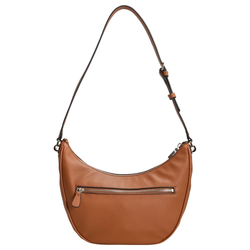 Guess Calebra Hobo - Bolso bandolera 19 cm (cognac)