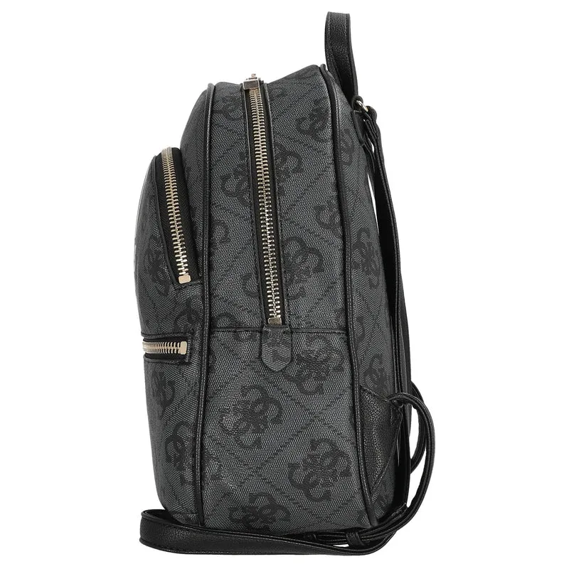 Guess Manhattan II Backpack - Mochila L (coal logo)