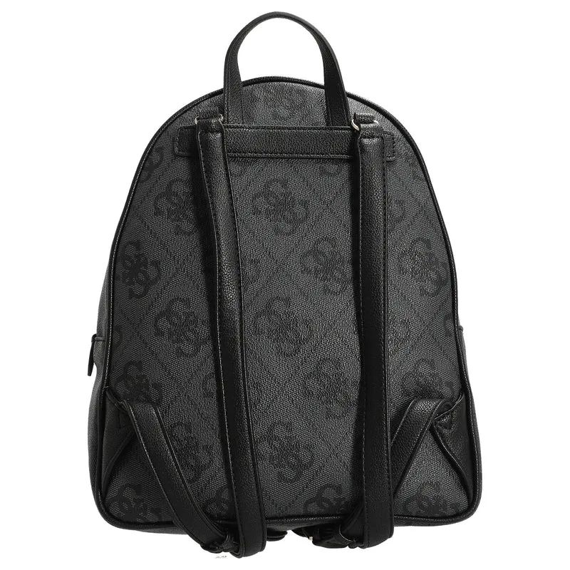 Guess Manhattan II Backpack - Mochila L (coal logo)