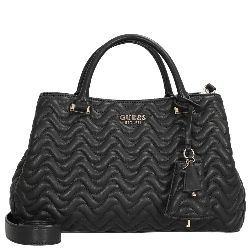Guess Melisandra - Bolso de mano 33 cm (negro)