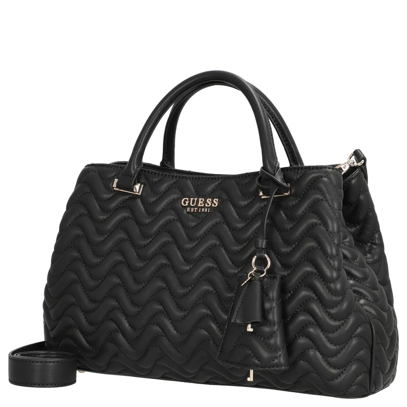 Guess Melisandra - Bolso de mano 33 cm (negro)