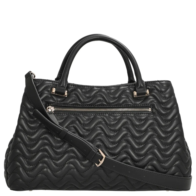 Guess Melisandra - Bolso de mano 33 cm (negro)