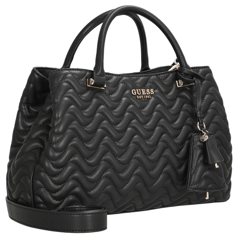 Guess Melisandra - Bolso de mano 33 cm (negro)