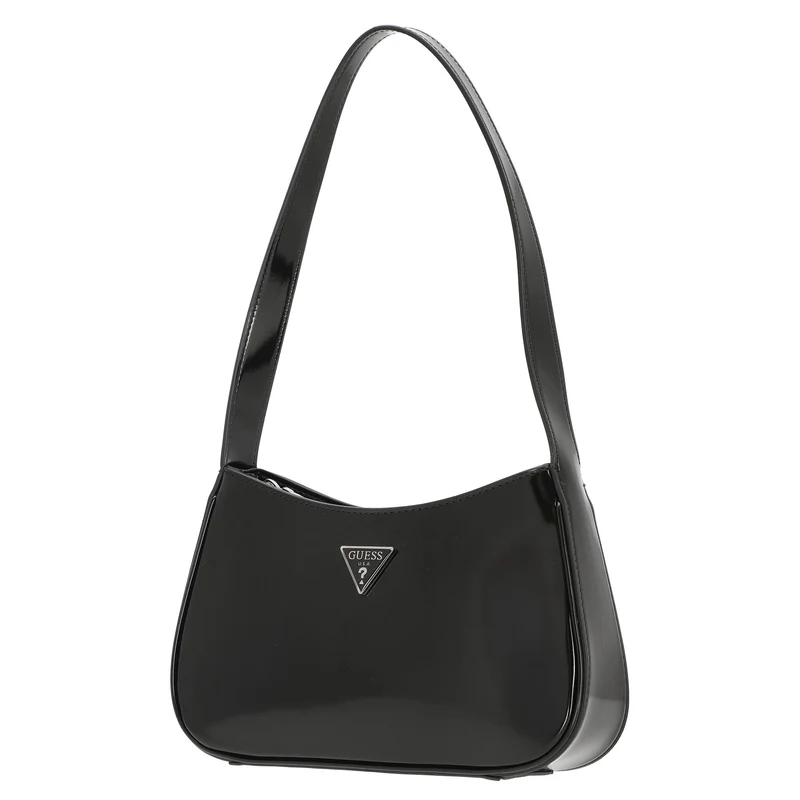 Guess Arnela Top Zip - Bolso de hombro 26 cm (black)