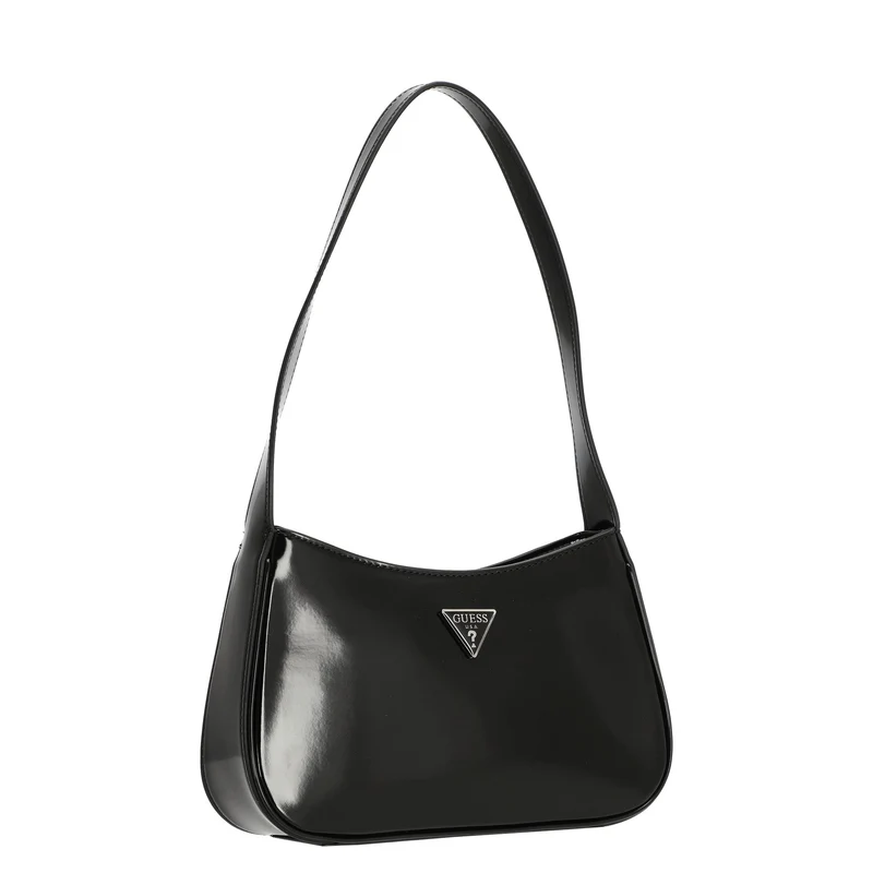 Guess Arnela Top Zip - Bolso de hombro 26 cm (black)