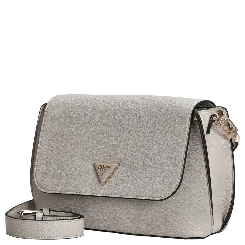 Guess Meridian II - Bolso bandolera 28 cm (ivory)