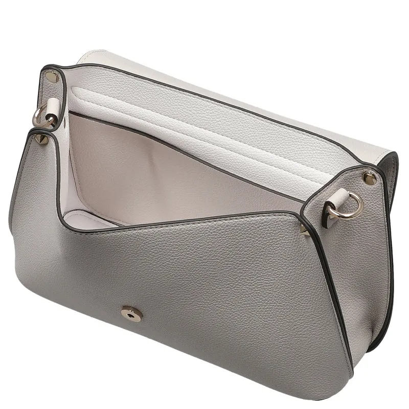 Guess Meridian II - Bolso bandolera 28 cm (ivory)