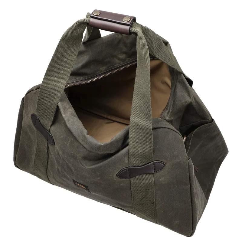 Filson Tin Cloth - Bolsa de viaje M 51 cm (otter green)