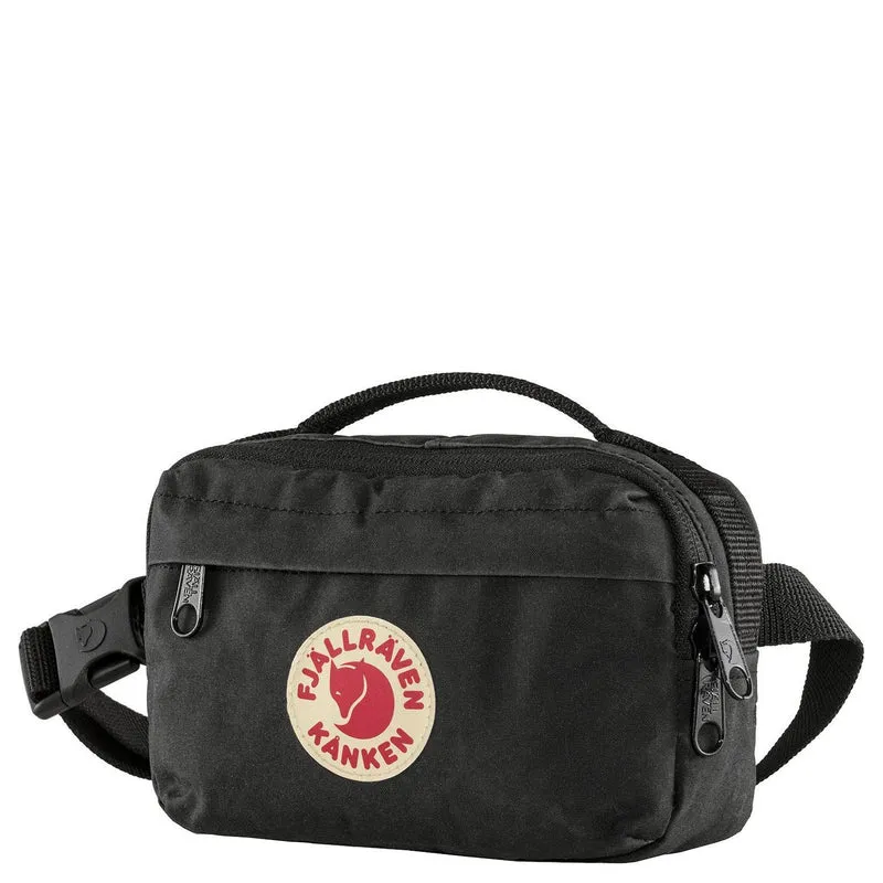 Fjällräven Kånken Hip Pack - Riñonera 18 cm (black)
