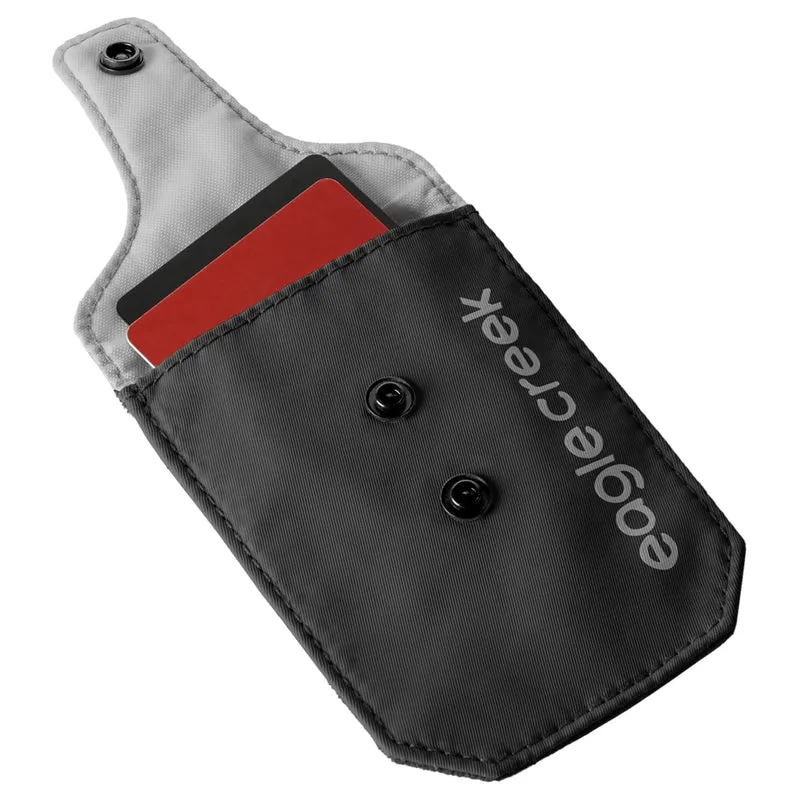 eagle creek Undercover RFID Bra Pouch - Bolsa para sujetador 12.5 cm (black)