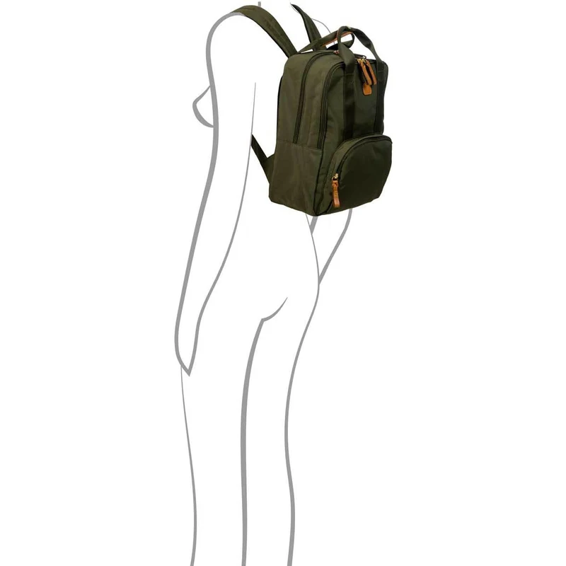 Brics X-Travel Urban - Mochila M 36 cm (olive)