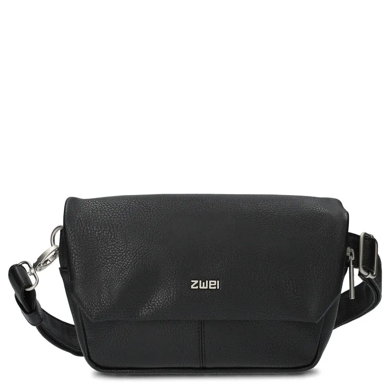 zwei Mademoiselle MH40 - Bolso bandolera/Bolsa de cintura 25 cm (noir)
