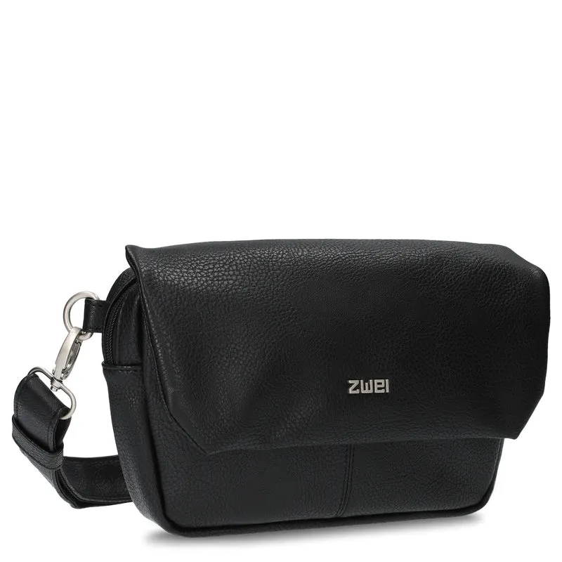 zwei Mademoiselle MH40 - Bolso bandolera/Bolsa de cintura 25 cm (noir)