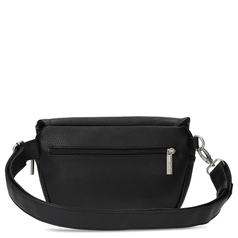 zwei Mademoiselle MH40 - Bolso bandolera/Bolsa de cintura 25 cm (noir)