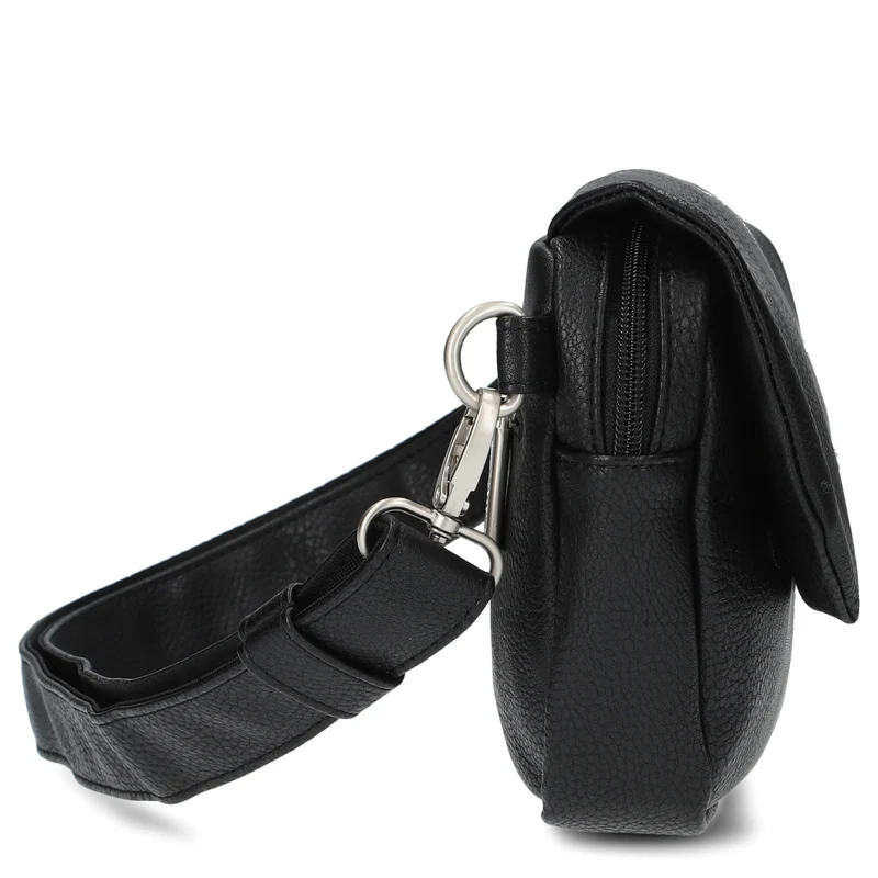 zwei Mademoiselle MH40 - Bolso bandolera/Bolsa de cintura 25 cm (noir)
