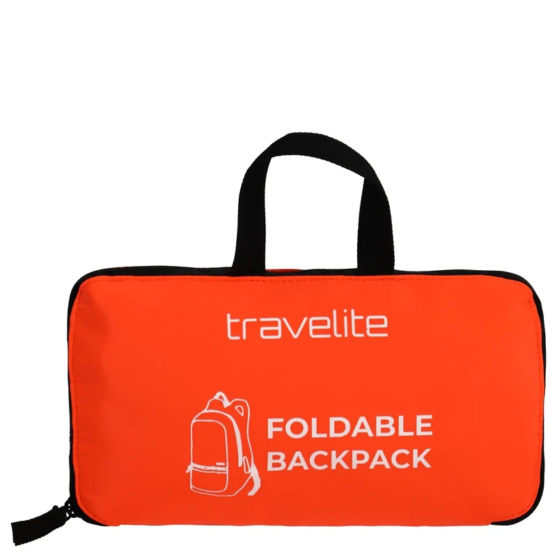 Travelite Accessoires - Mochila plegable 46 cm (orange)