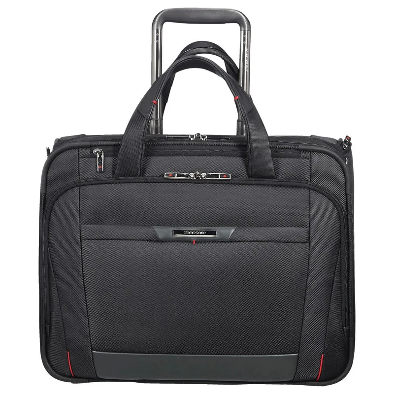 Samsonite PRO-DLX 5 - Trolley de negocios con 2 ruedas 15.6" 46 cm (black)