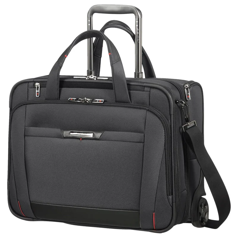 Samsonite PRO-DLX 5 - Trolley de negocios con 2 ruedas 15.6" 46 cm (black)