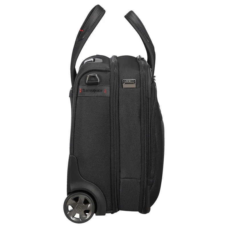 Samsonite PRO-DLX 5 - Trolley de negocios con 2 ruedas 15.6" 46 cm (black)