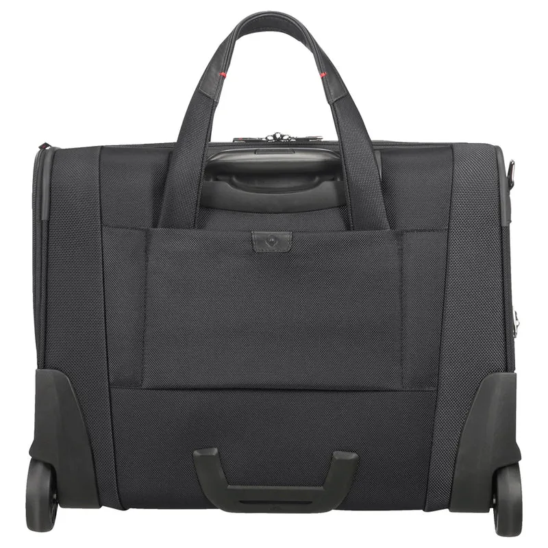 Samsonite PRO-DLX 5 - Trolley de negocios con 2 ruedas 15.6" 46 cm (black)