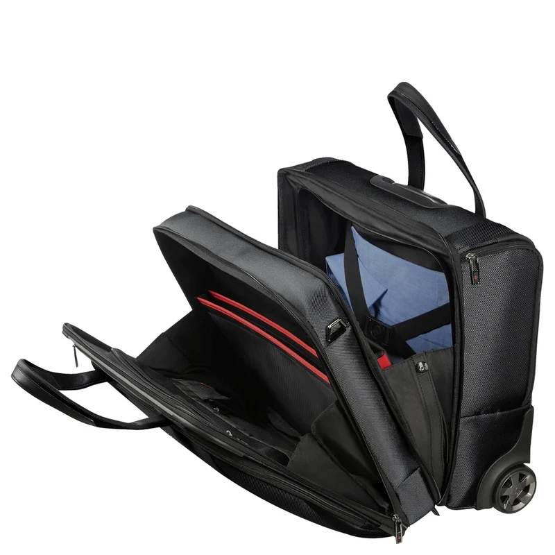 Samsonite PRO-DLX 5 - Trolley de negocios con 2 ruedas 15.6" 46 cm (black)