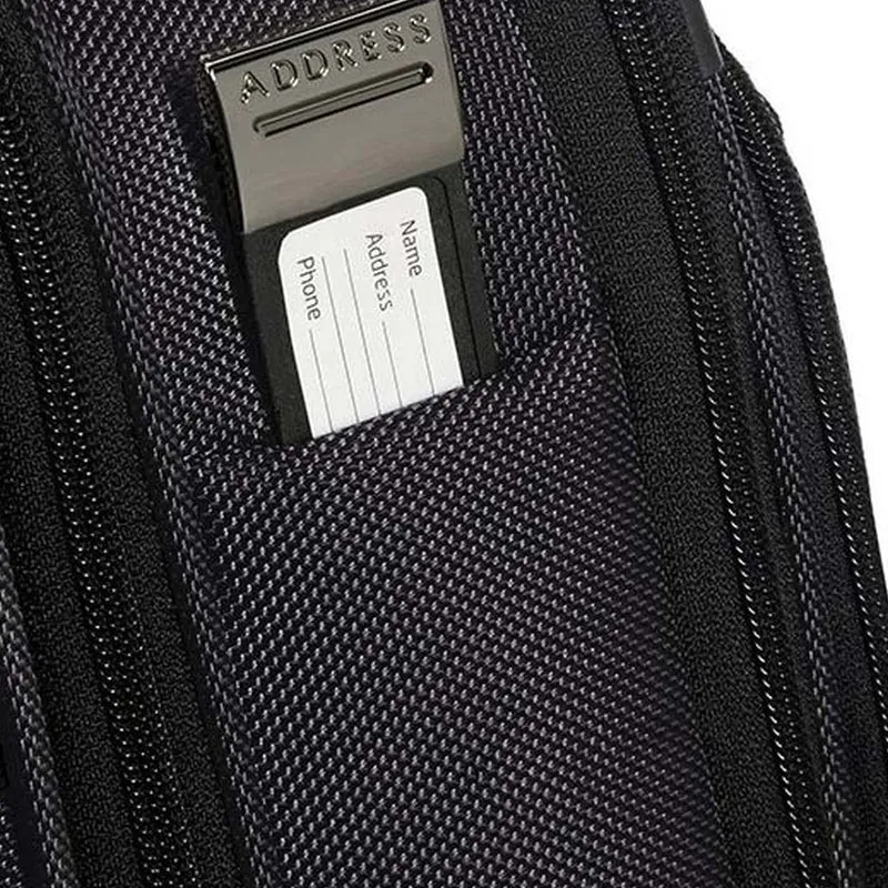 Samsonite PRO-DLX 5 - Trolley de negocios con 2 ruedas 15.6" 46 cm (black)
