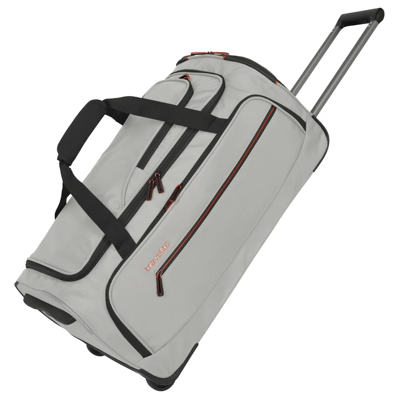 Travelite Crosslite - Bolsa de viaje con 2 ruedas 69 cm (natur)