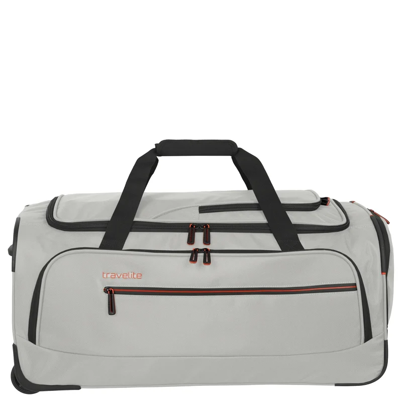 Travelite Crosslite - Bolsa de viaje con 2 ruedas 69 cm (natur)
