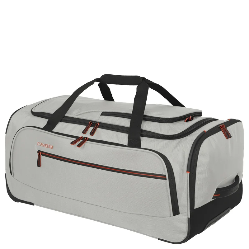 Travelite Crosslite - Bolsa de viaje con 2 ruedas 69 cm (natur)