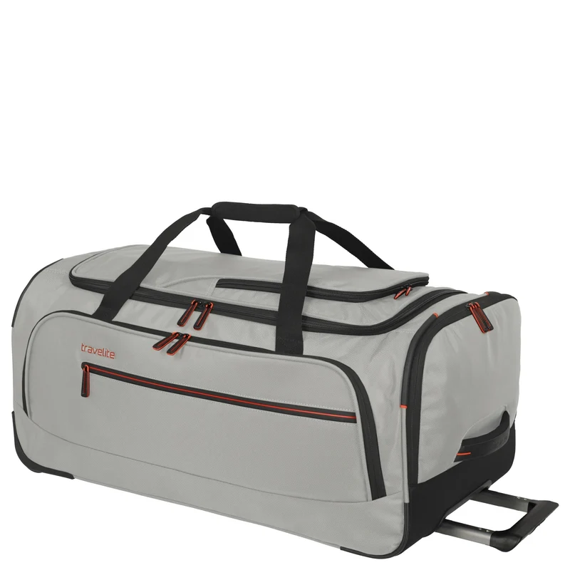 Travelite Crosslite - Bolsa de viaje con 2 ruedas 69 cm (natur)