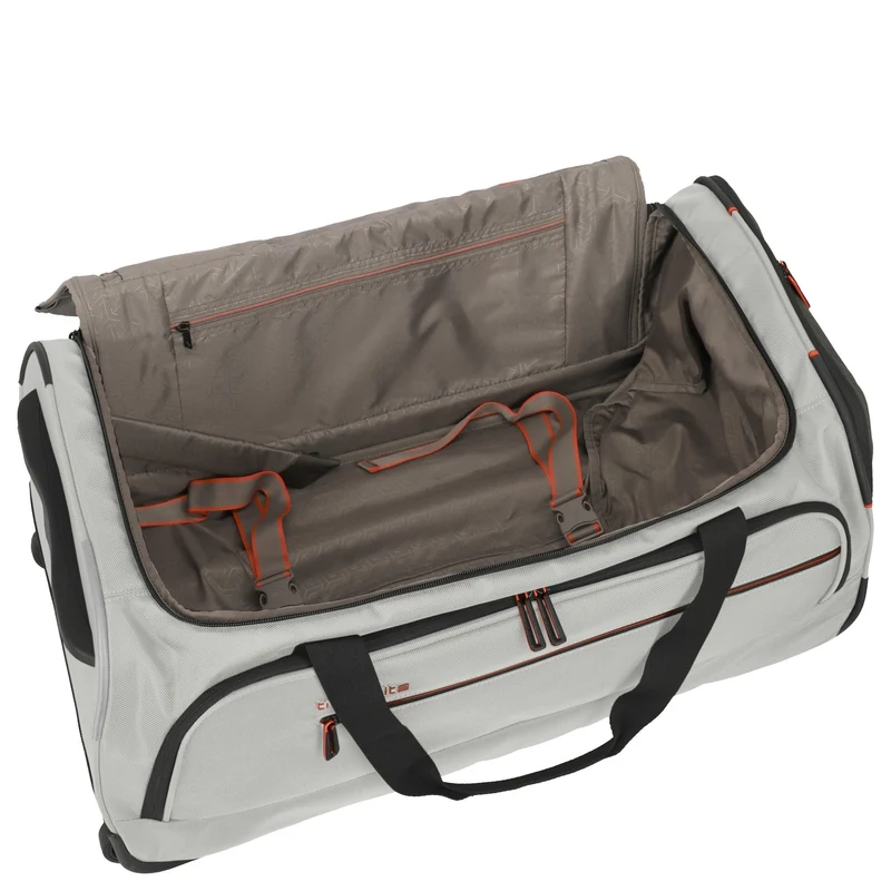 Travelite Crosslite - Bolsa de viaje con 2 ruedas 69 cm (natur)